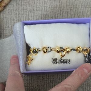 Gold and Silver Queen Bracelet